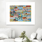 Its Time for Hope by Daleno Art on GIANT ART - red typography writing