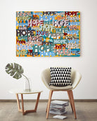 Its Time for Hope by Daleno Art on GIANT ART - red typography writing