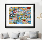 Its Time for Hope by Daleno Art on GIANT ART - red typography writing