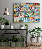 Its Time for Hope by Daleno Art on GIANT ART - red typography writing