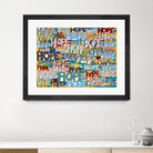 Its Time for Hope by Daleno Art on GIANT ART - red typography writing