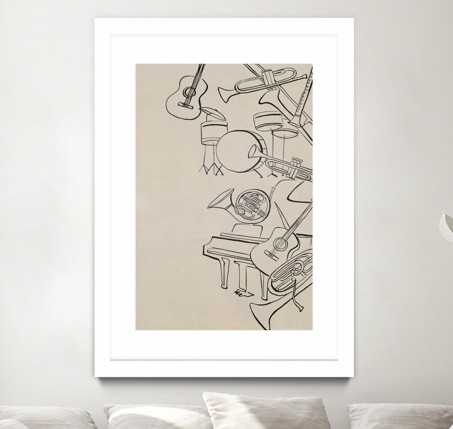 The Family Musician by Daleno Art on GIANT ART - abstract