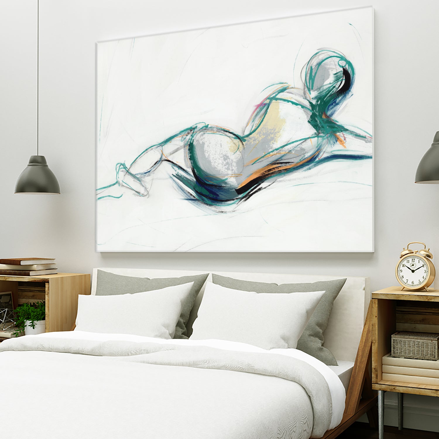 Lets Have a Talk IV by Daleno Art on GIANT ART -  abstract