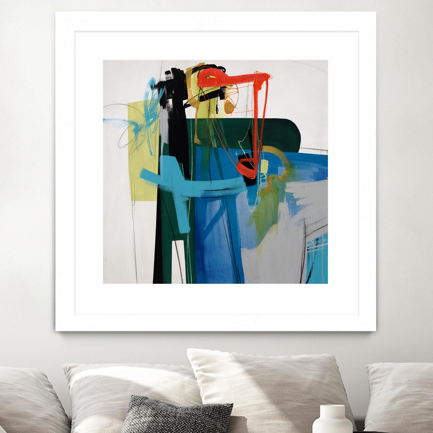 Return the Fork by Daleno Art on GIANT ART - red abstract