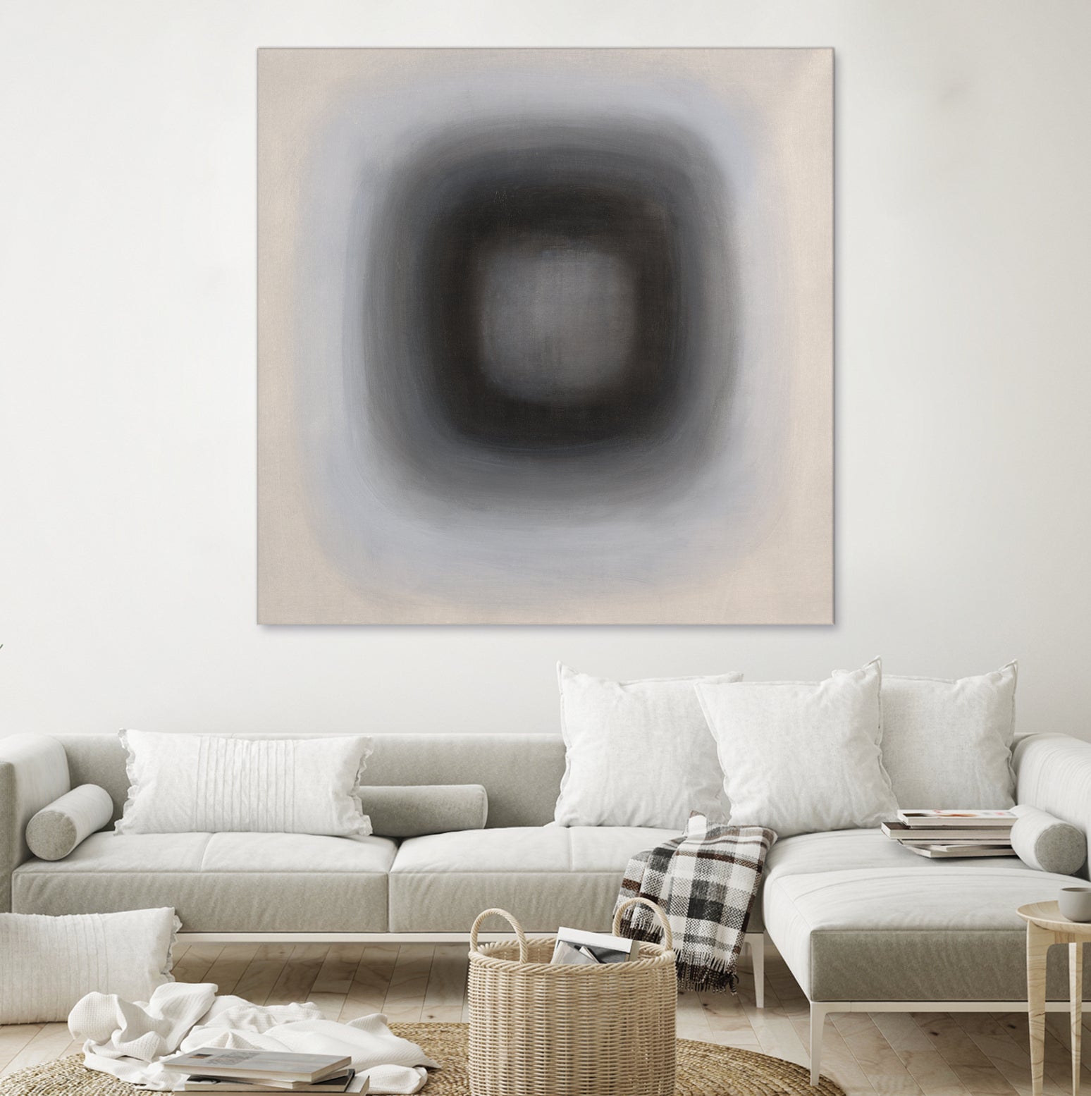 Finest Yet I by Daleno Art on GIANT ART - greywhite abstract