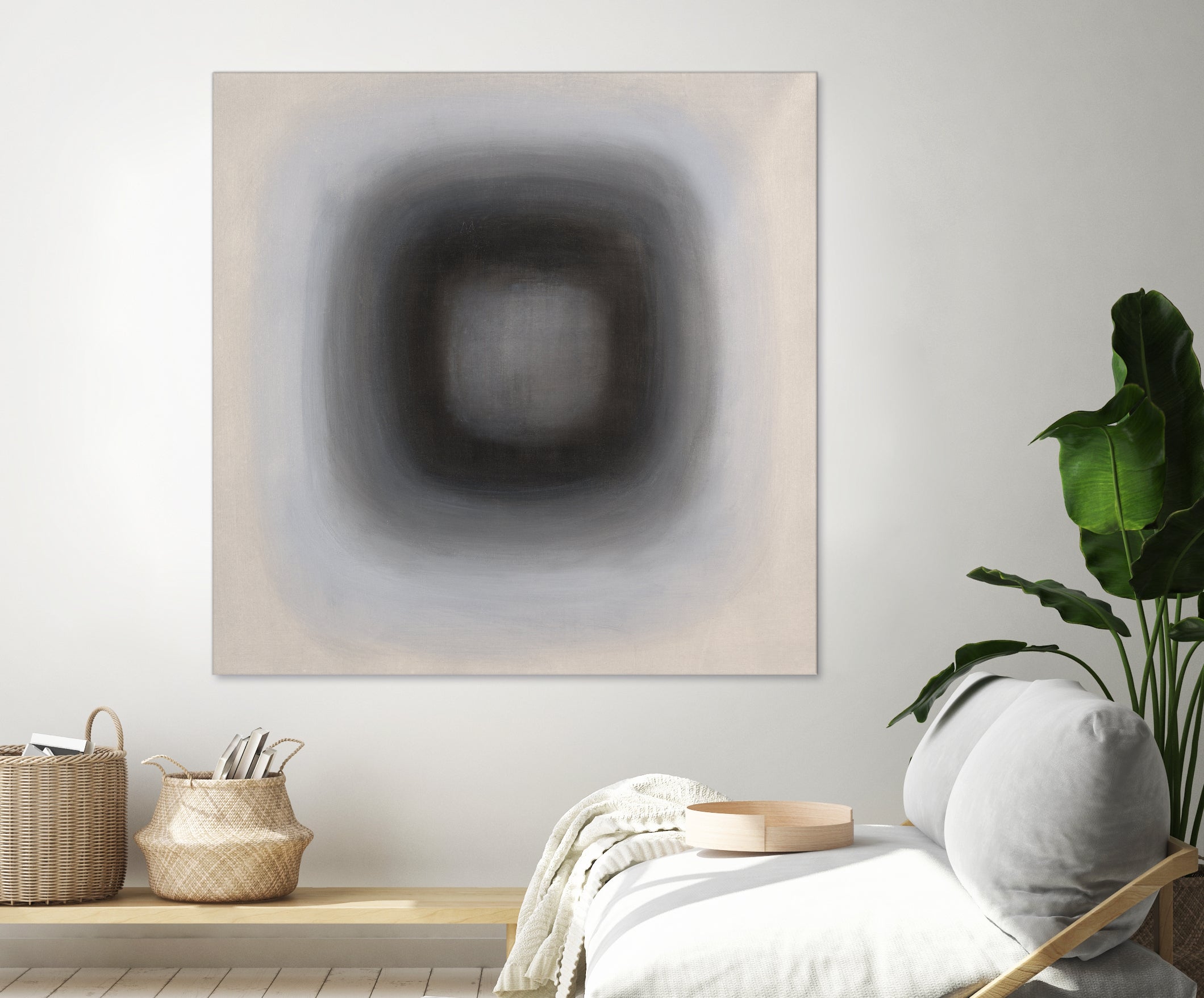 Finest Yet I by Daleno Art on GIANT ART - greywhite abstract