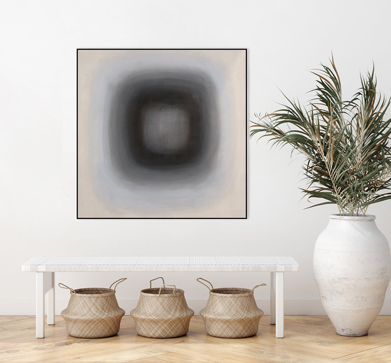 Finest Yet I by Daleno Art on GIANT ART - greywhite abstract