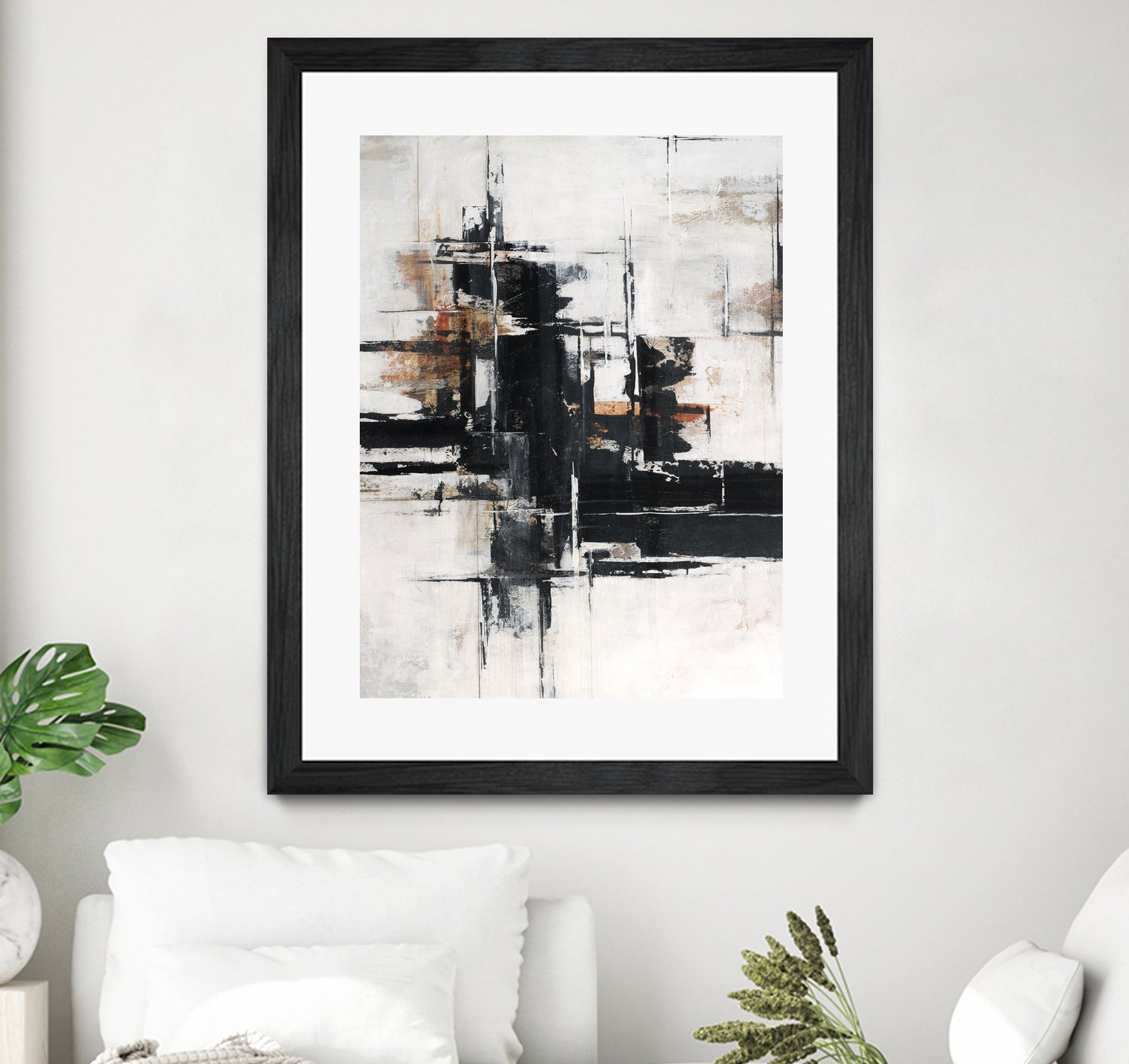 Heavy Traffic by Daleno Art on GIANT ART - black abstract