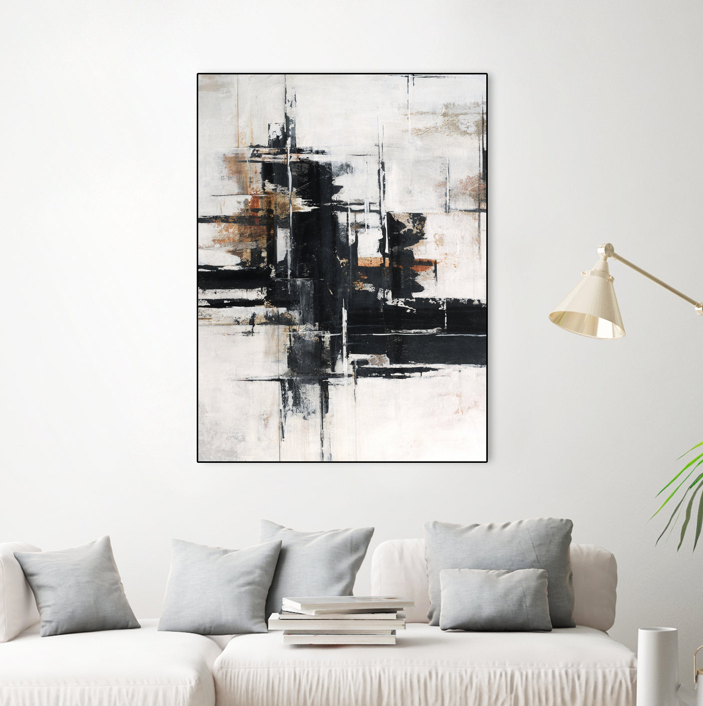 Heavy Traffic by Daleno Art on GIANT ART - black abstract