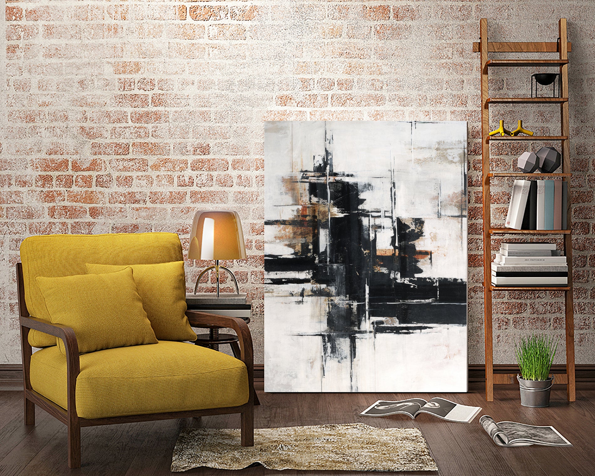 Heavy Traffic by Daleno Art on GIANT ART - black abstract