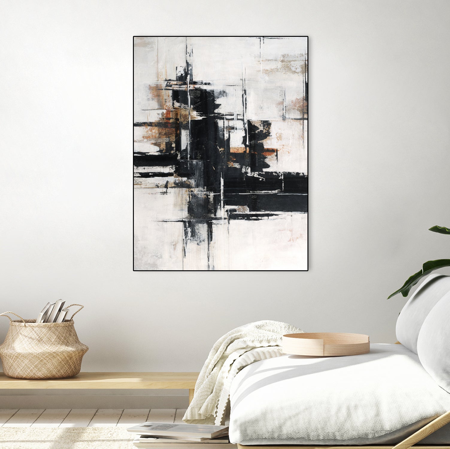 Heavy Traffic by Daleno Art on GIANT ART - black abstract