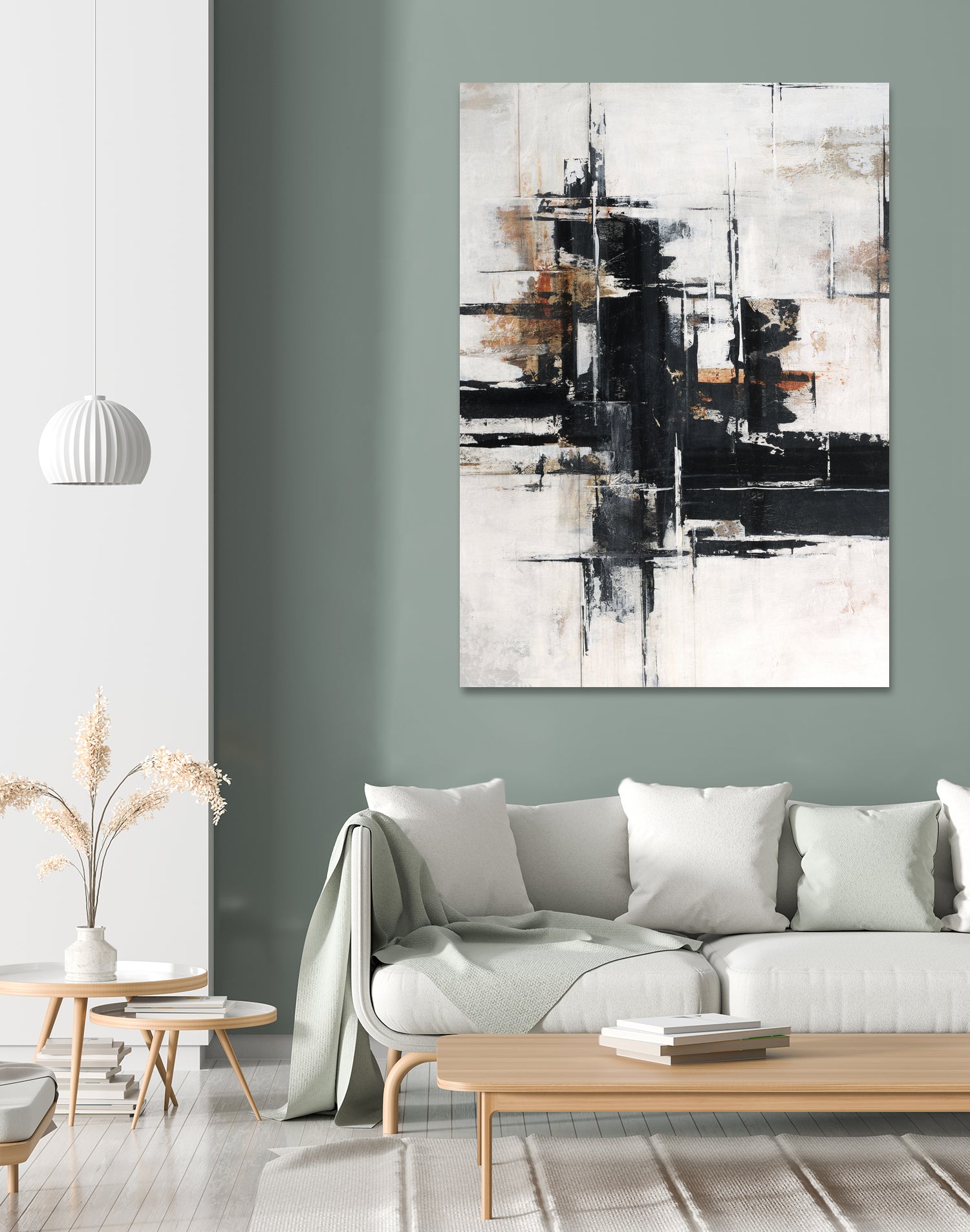 Heavy Traffic by Daleno Art on GIANT ART - black abstract