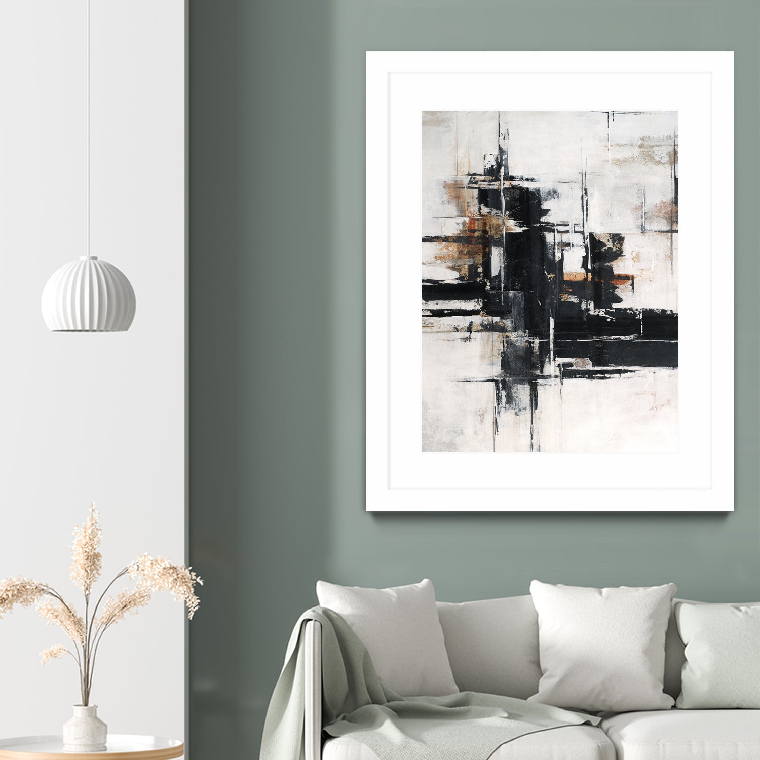 Heavy Traffic by Daleno Art on GIANT ART - black abstract