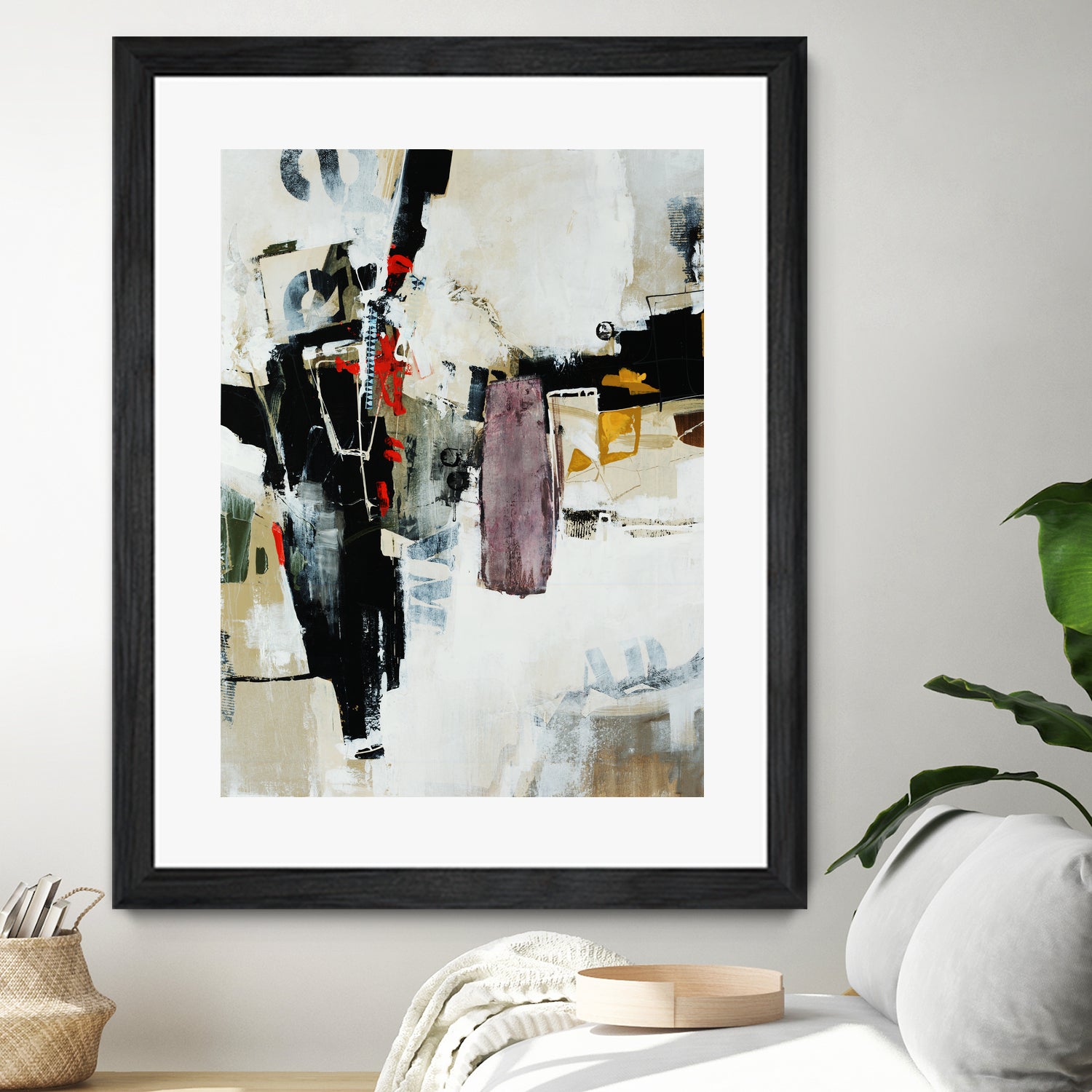 Battlefield by Daleno Art on GIANT ART - red abstract