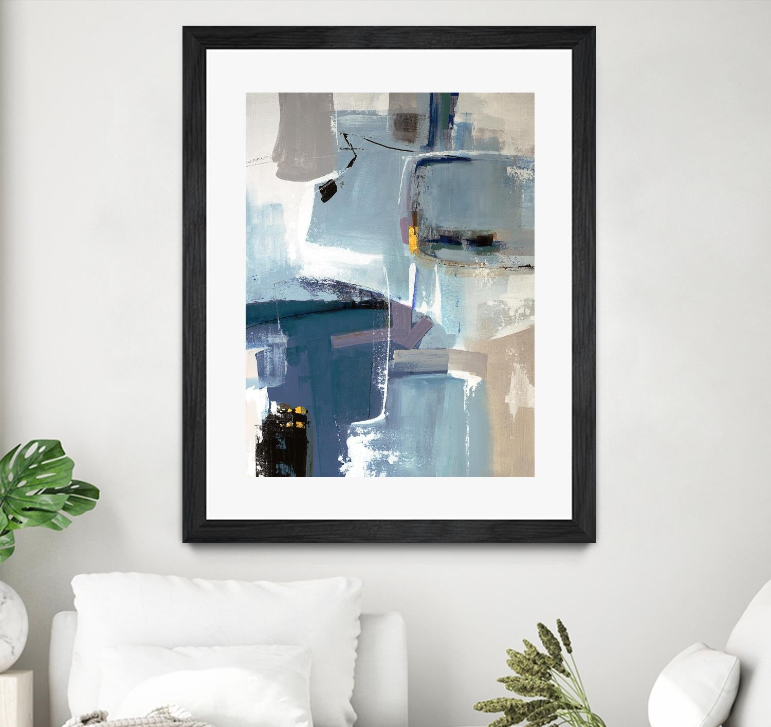 Pitfall by Daleno Art on GIANT ART - beige abstract abstract