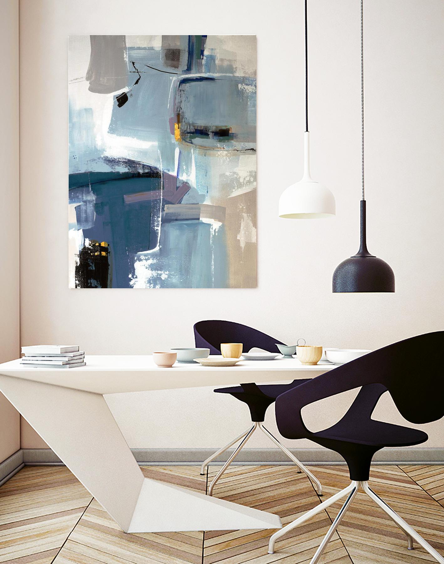 Pitfall by Daleno Art on GIANT ART - beige abstract abstract