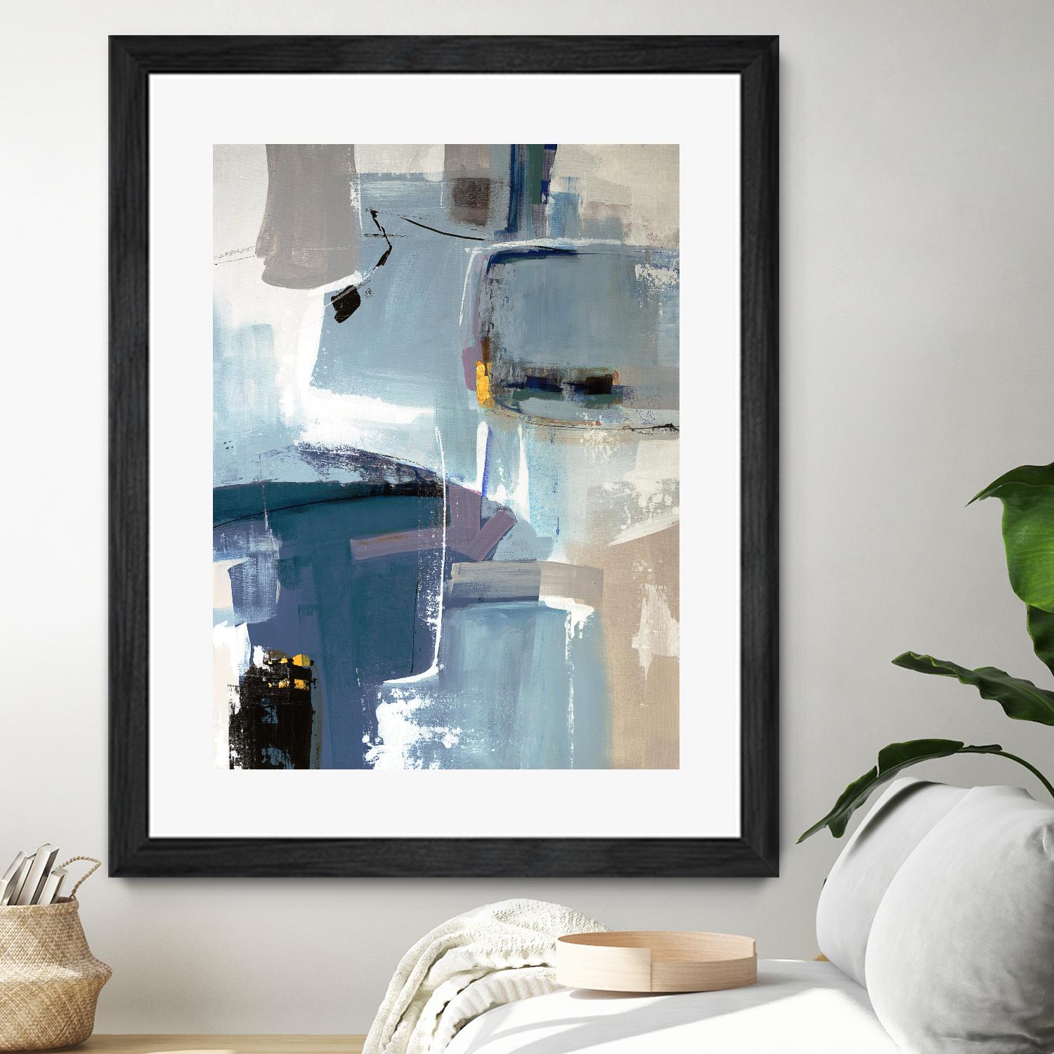 Pitfall by Daleno Art on GIANT ART - beige abstract abstract