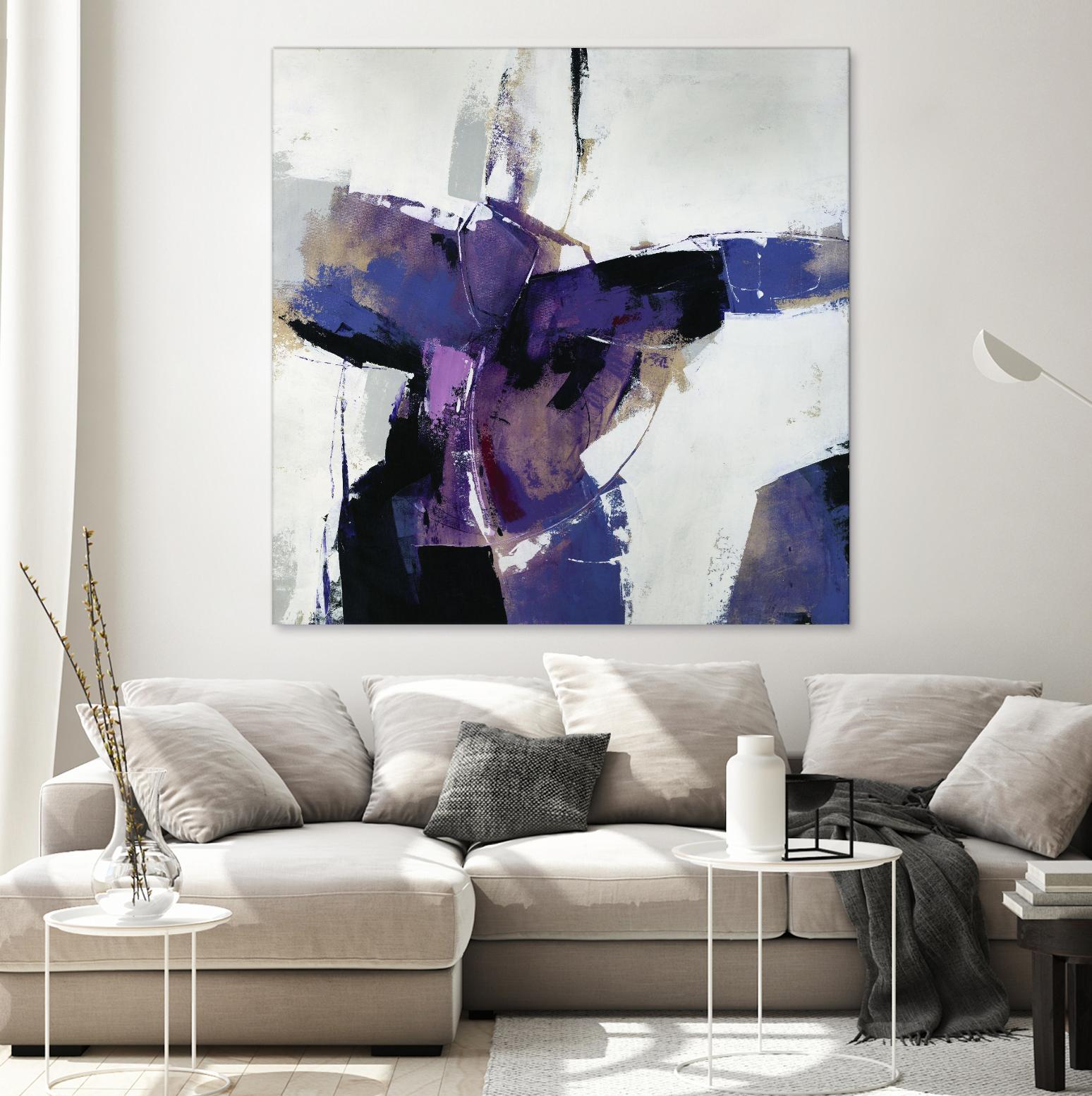 Curious Mischief by Daleno Art on GIANT ART - white abstract abstrait