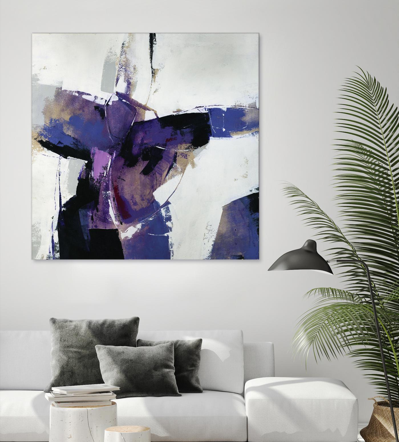Curious Mischief by Daleno Art on GIANT ART - white abstract abstrait