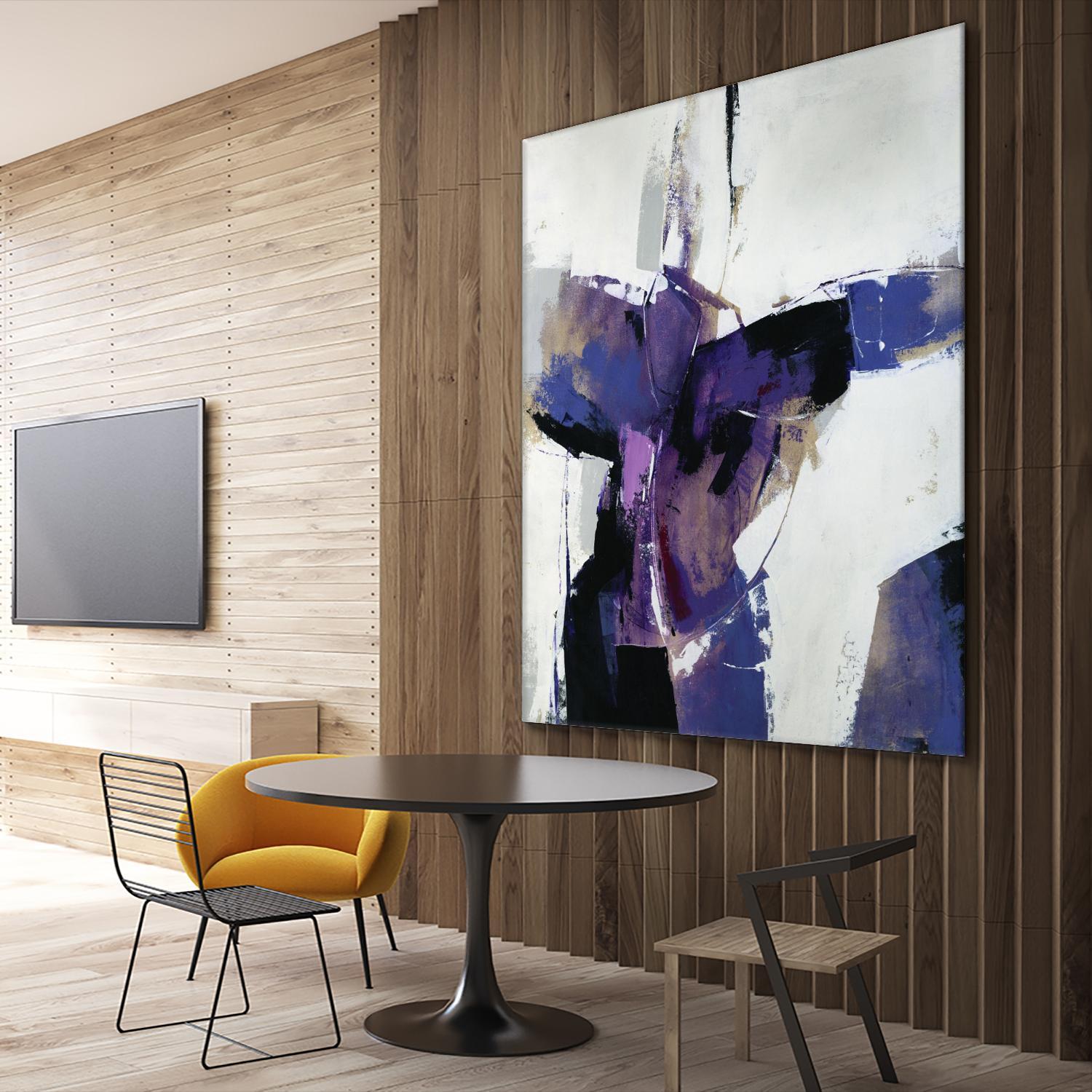 Curious Mischief by Daleno Art on GIANT ART - white abstract abstrait