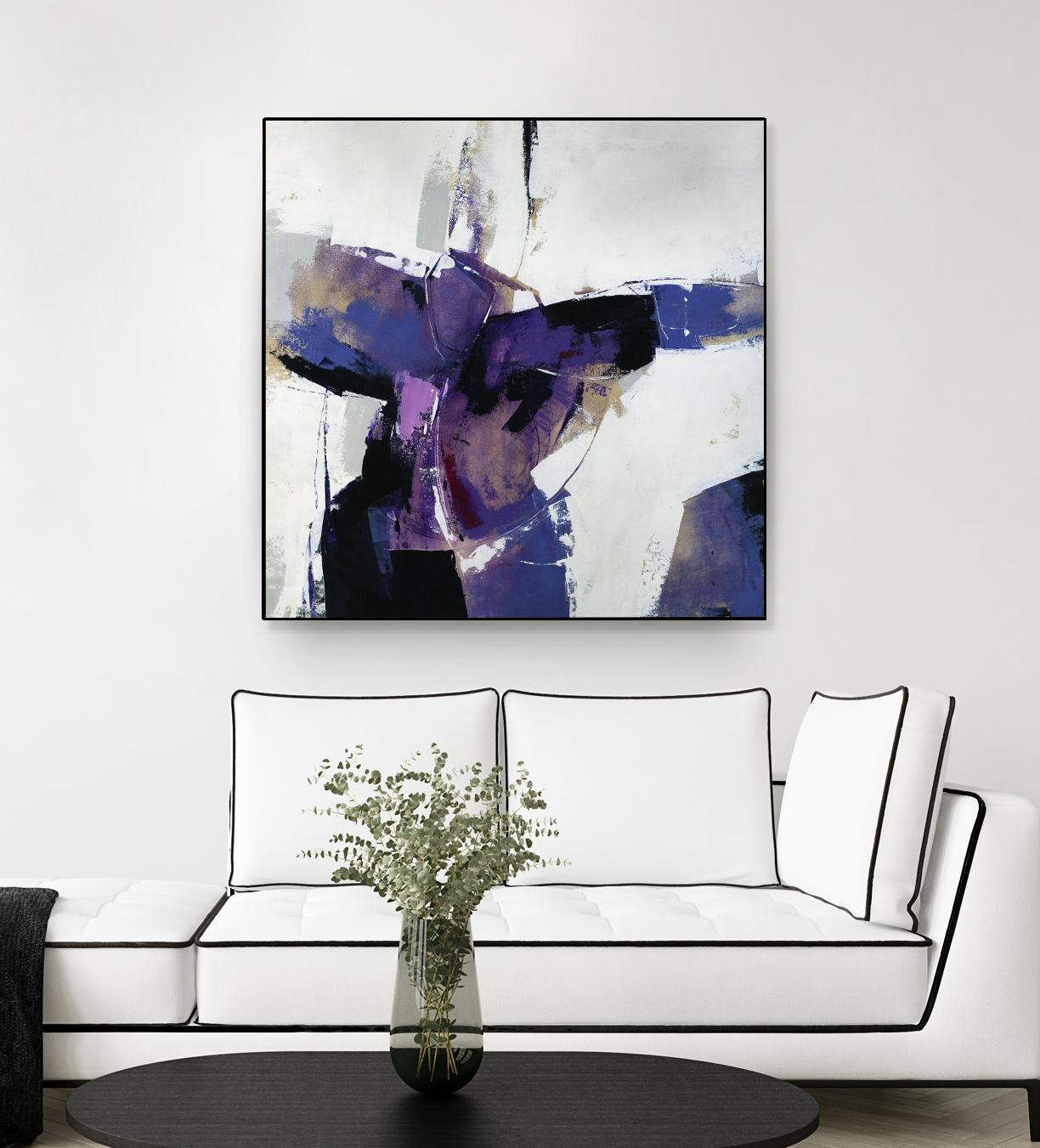 Curious Mischief by Daleno Art on GIANT ART - white abstract abstrait