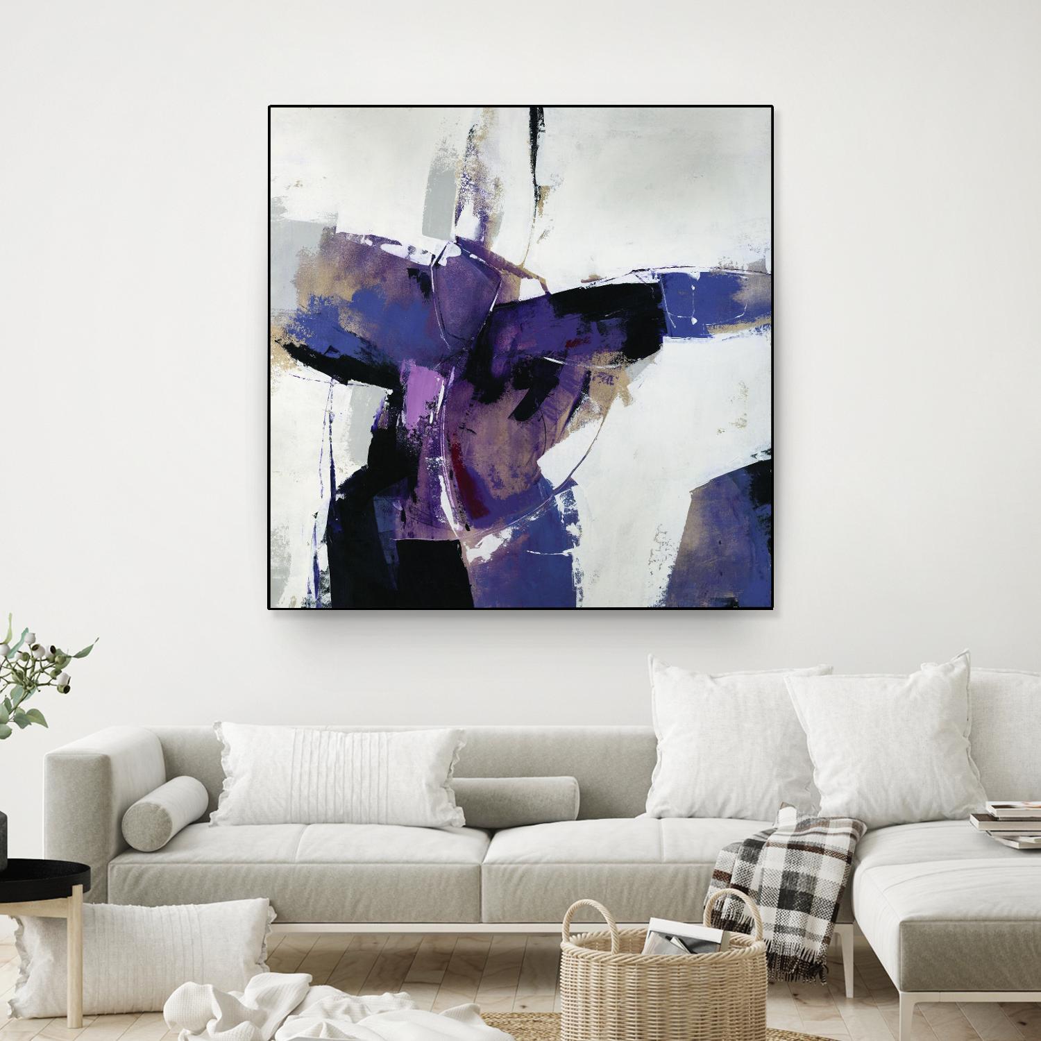 Curious Mischief by Daleno Art on GIANT ART - white abstract abstrait
