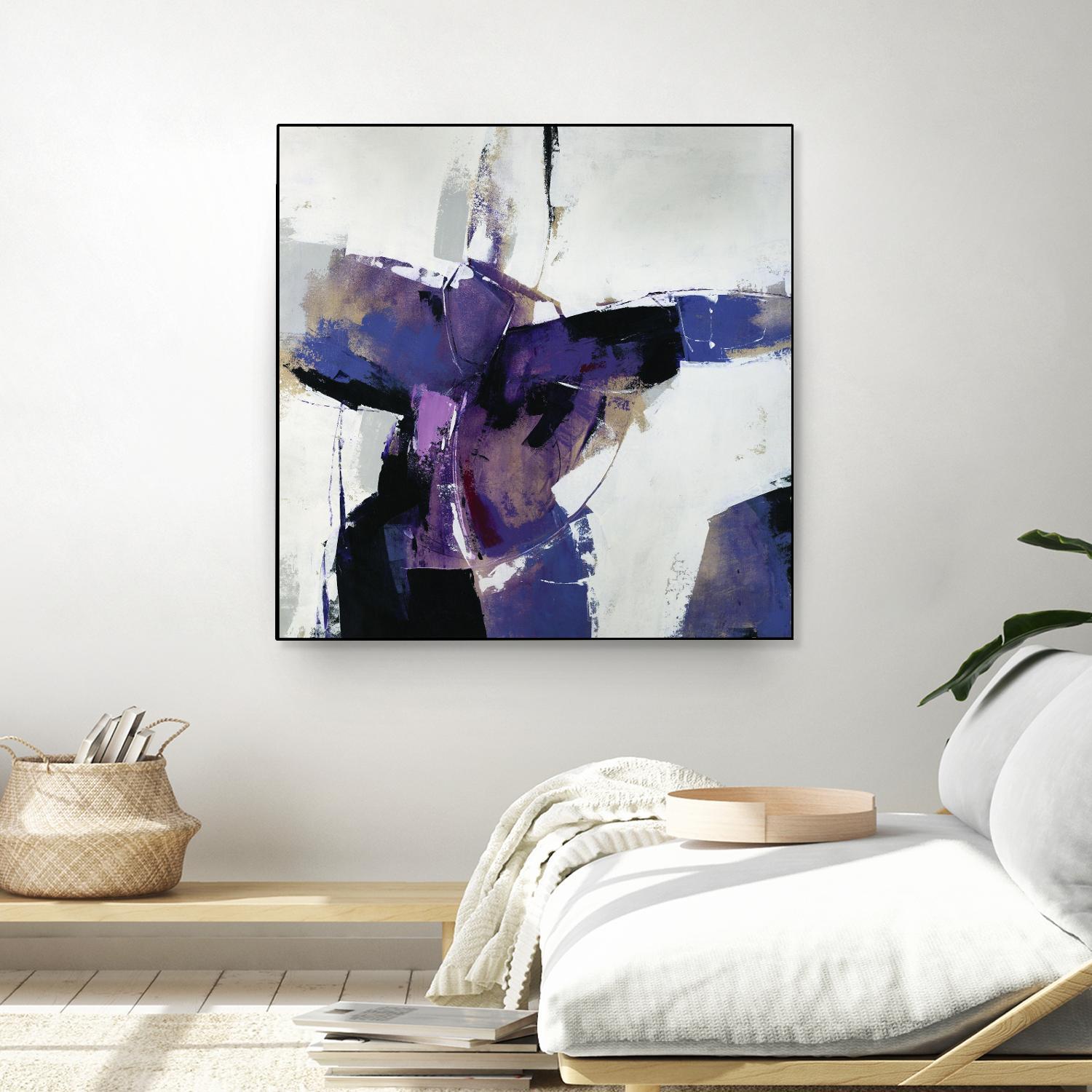 Curious Mischief by Daleno Art on GIANT ART - white abstract abstrait