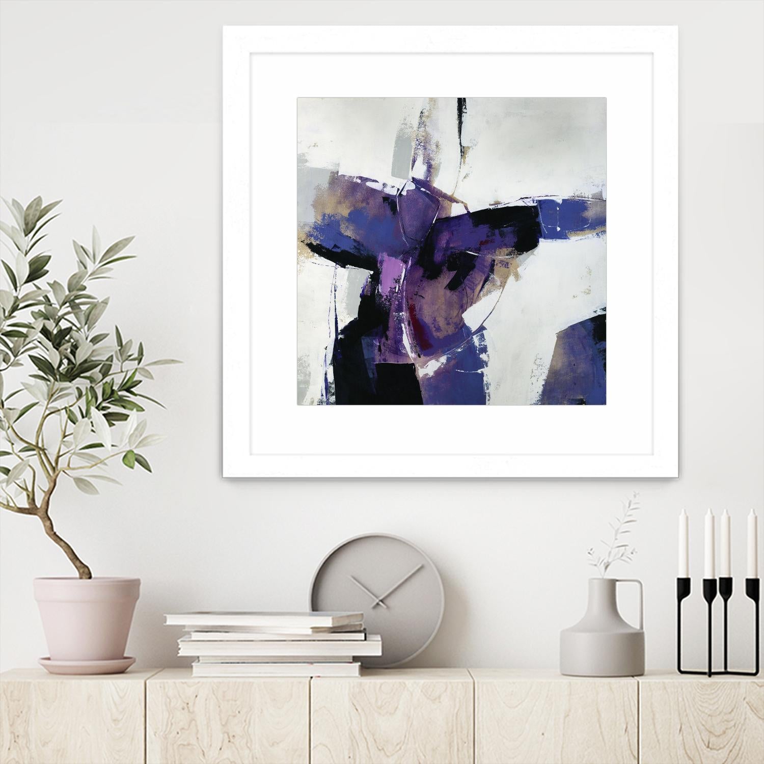 Curious Mischief by Daleno Art on GIANT ART - white abstract abstrait