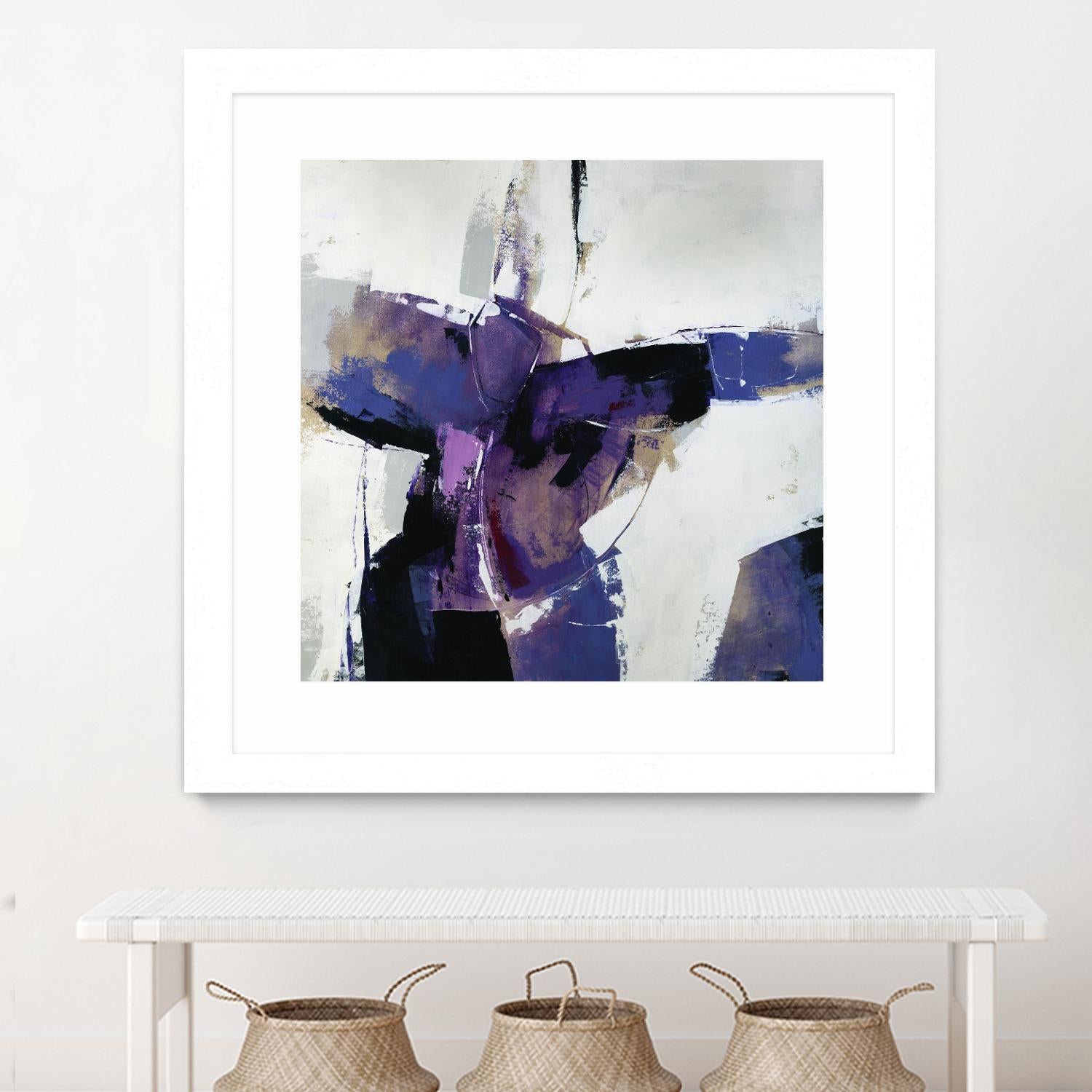 Curious Mischief by Daleno Art on GIANT ART - white abstract abstrait