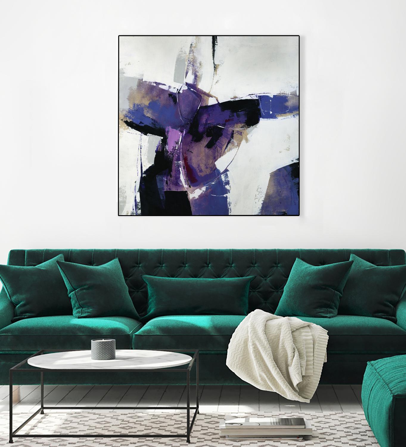 Curious Mischief by Daleno Art on GIANT ART - white abstract abstrait