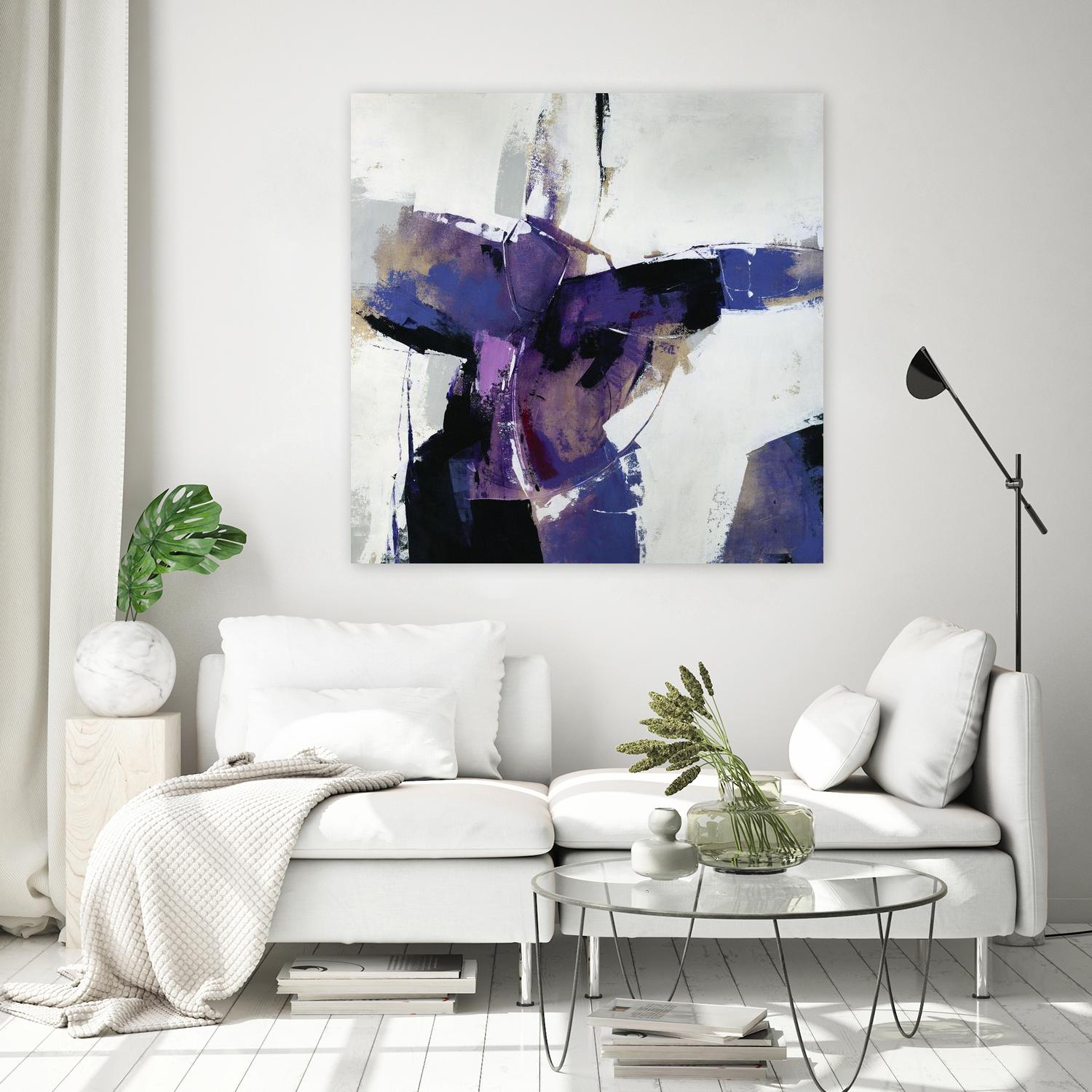 Curious Mischief by Daleno Art on GIANT ART - white abstract abstrait