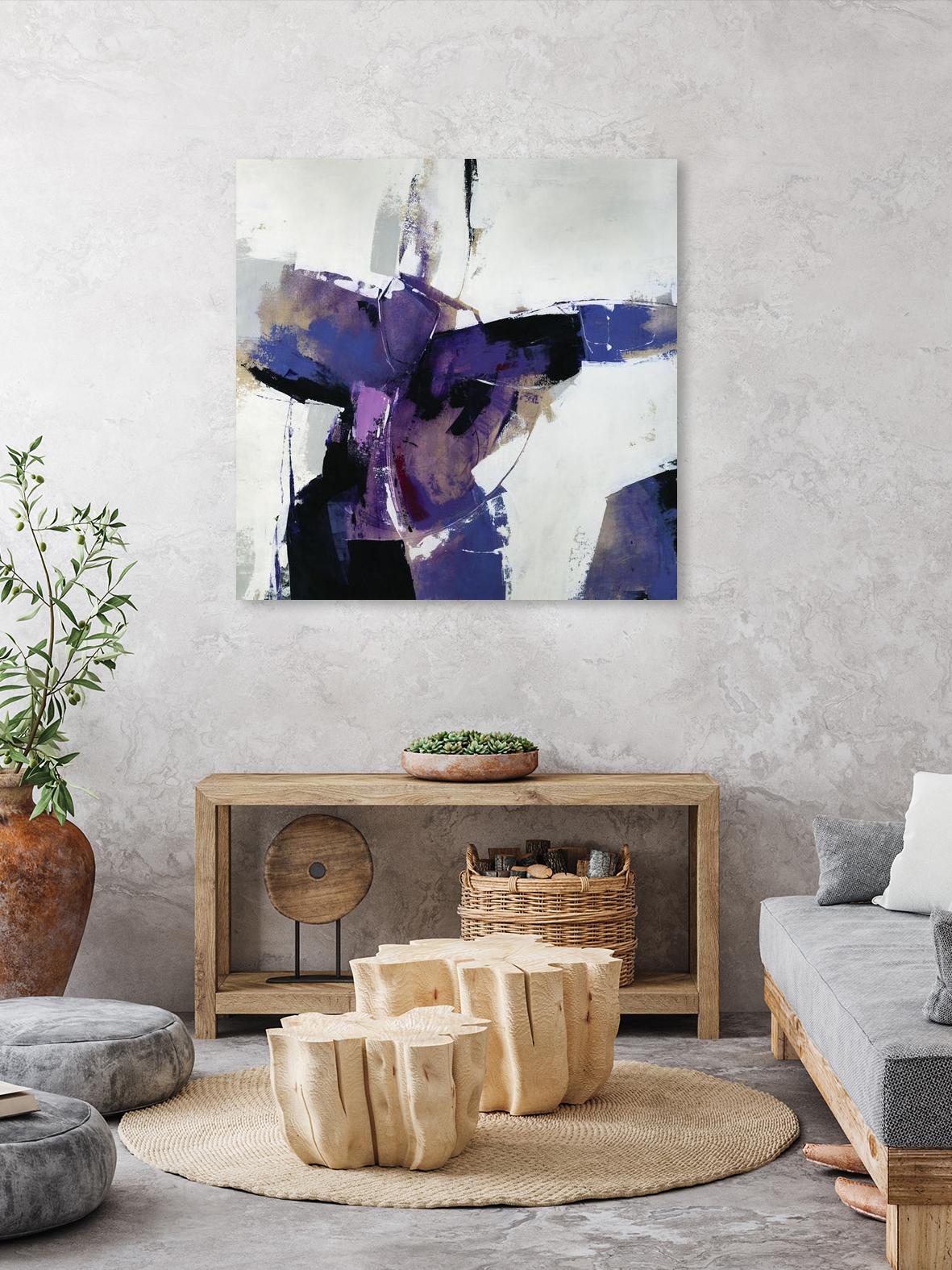 Curious Mischief by Daleno Art on GIANT ART - white abstract abstrait