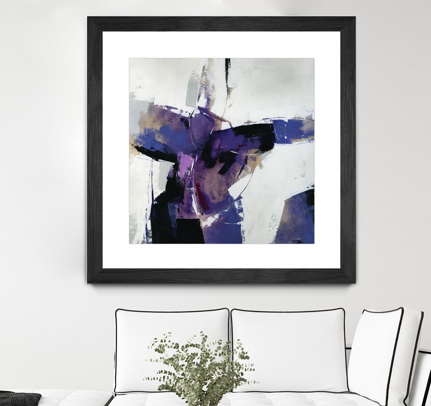 Curious Mischief by Daleno Art on GIANT ART - white abstract abstrait