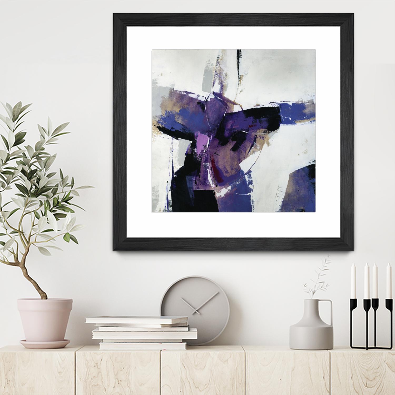 Curious Mischief by Daleno Art on GIANT ART - white abstract abstrait