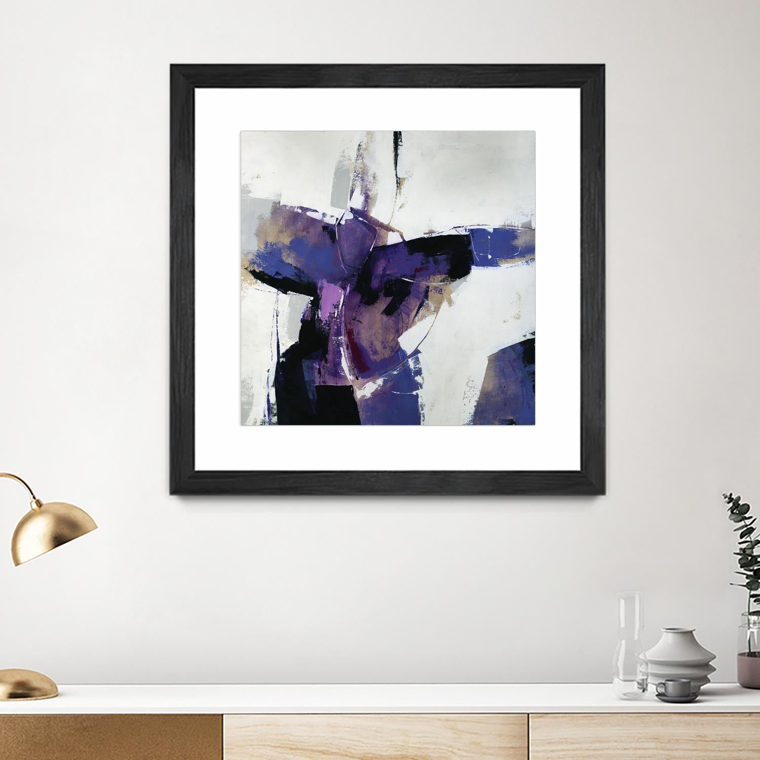 Curious Mischief by Daleno Art on GIANT ART - white abstract abstrait
