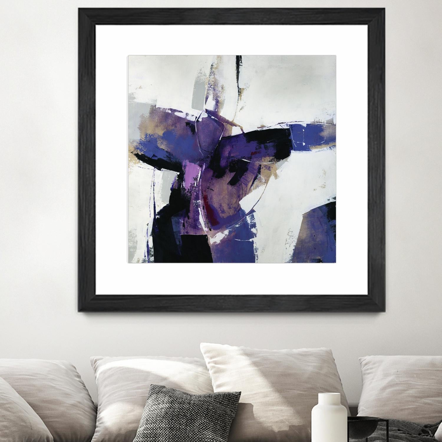 Curious Mischief by Daleno Art on GIANT ART - white abstract abstrait