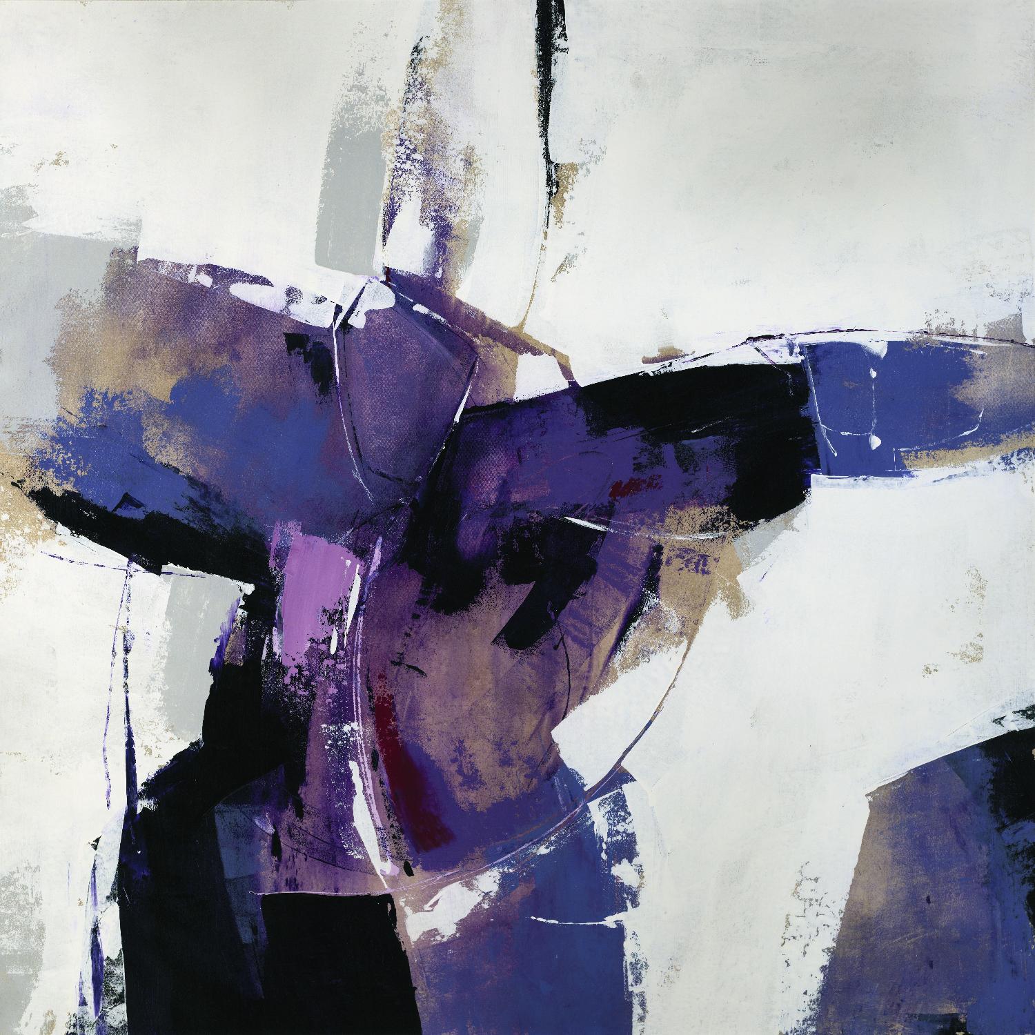 Curious Mischief by Daleno Art on GIANT ART - white abstract abstrait