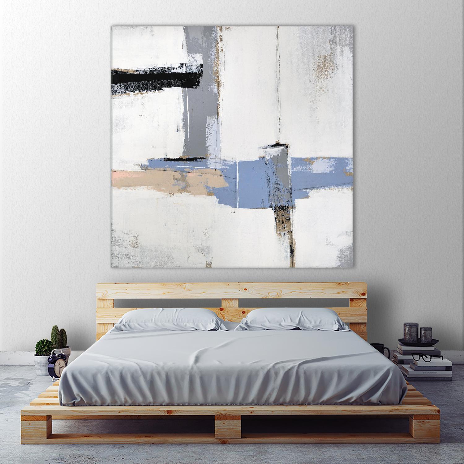 Broken Edges I by Daleno Art on GIANT ART - gold abstract abstrait