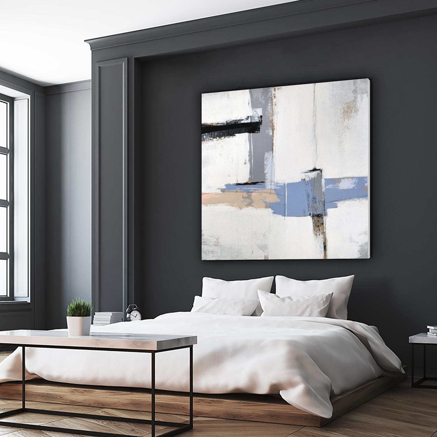 Broken Edges I by Daleno Art on GIANT ART - gold abstract abstrait