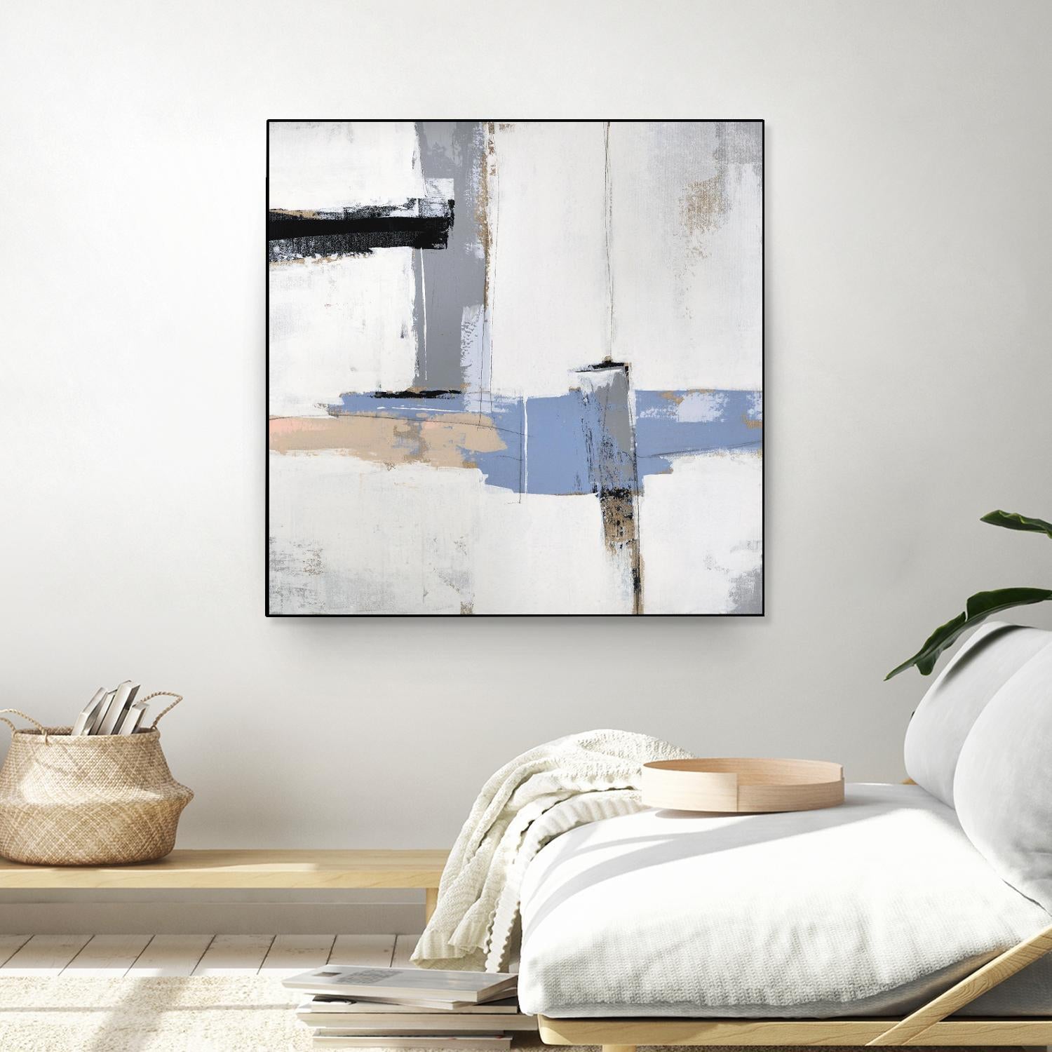 Broken Edges I by Daleno Art on GIANT ART - gold abstract abstrait