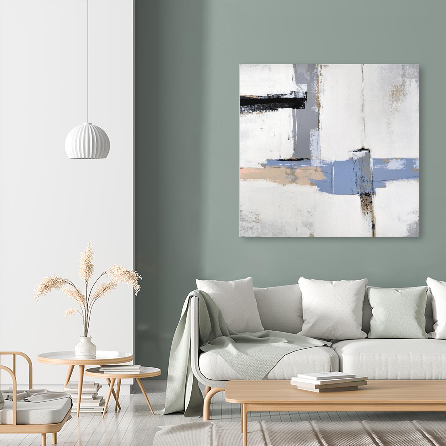 Broken Edges I by Daleno Art on GIANT ART - gold abstract abstrait