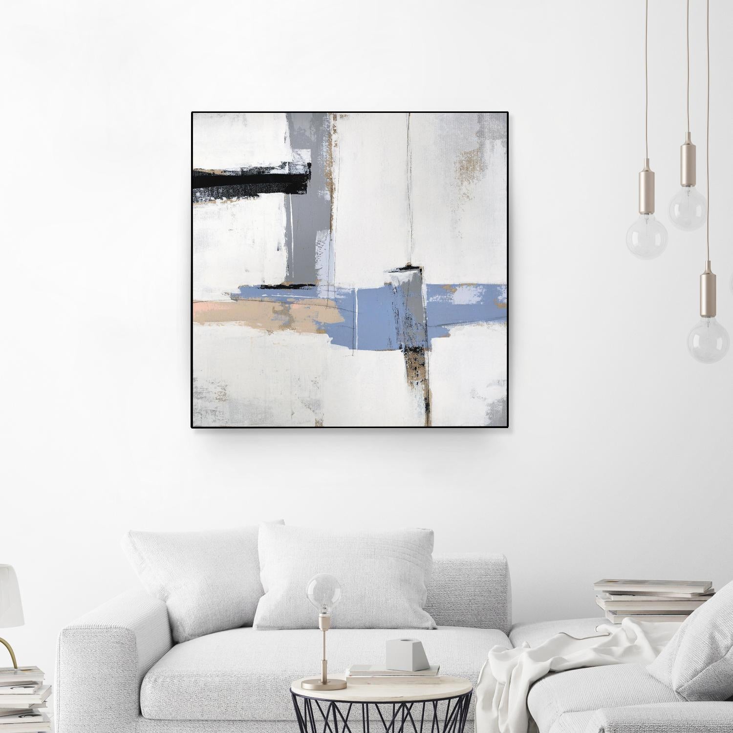 Broken Edges I by Daleno Art on GIANT ART - gold abstract abstrait