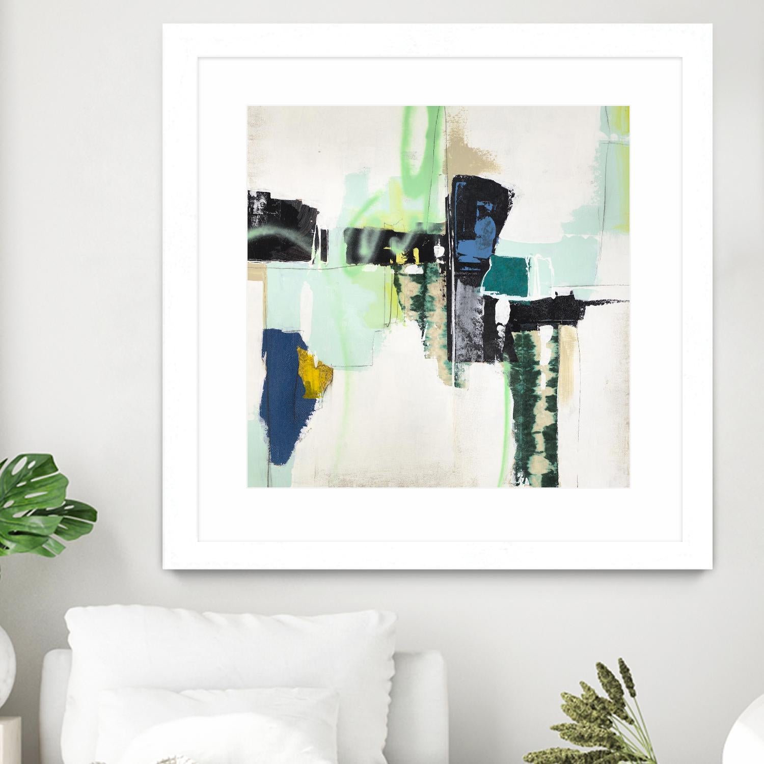 To Tell the Truth II by Daleno Art on GIANT ART - beige abstract abstrait