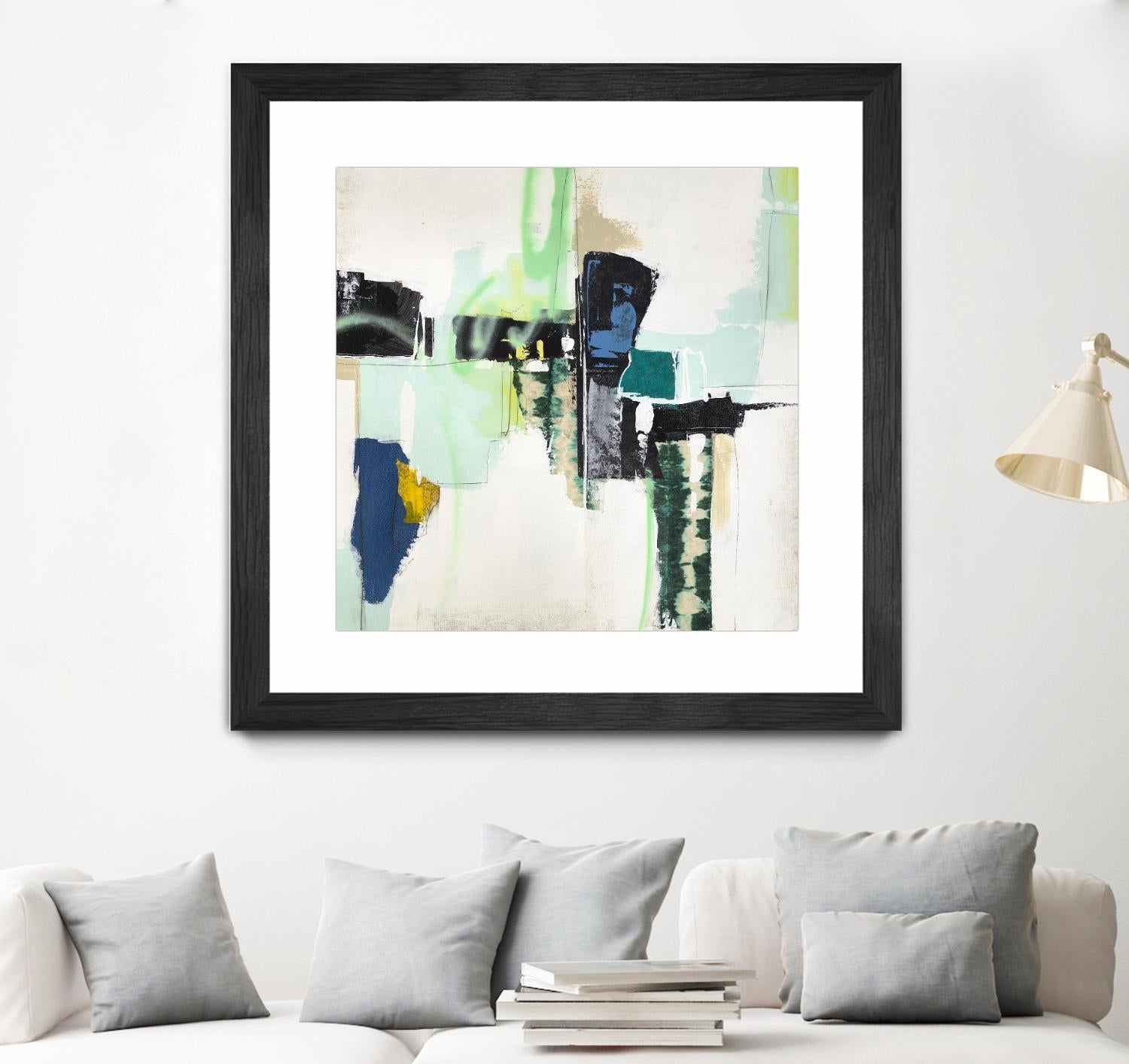 To Tell the Truth II by Daleno Art on GIANT ART - beige abstract abstrait