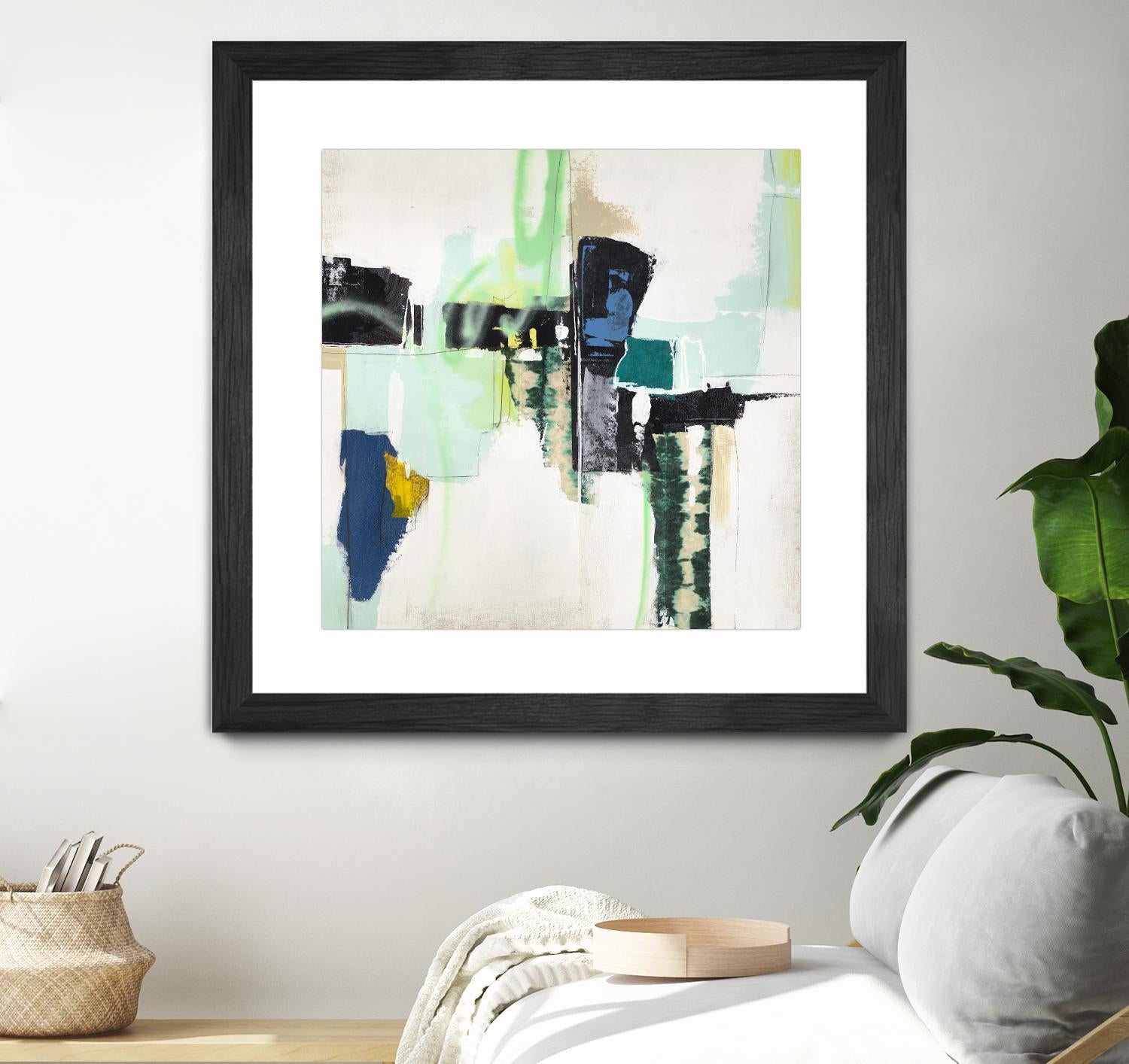 To Tell the Truth II by Daleno Art on GIANT ART - beige abstract abstrait