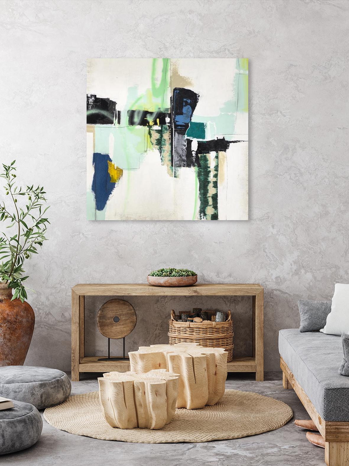 To Tell the Truth II by Daleno Art on GIANT ART - beige abstract abstrait