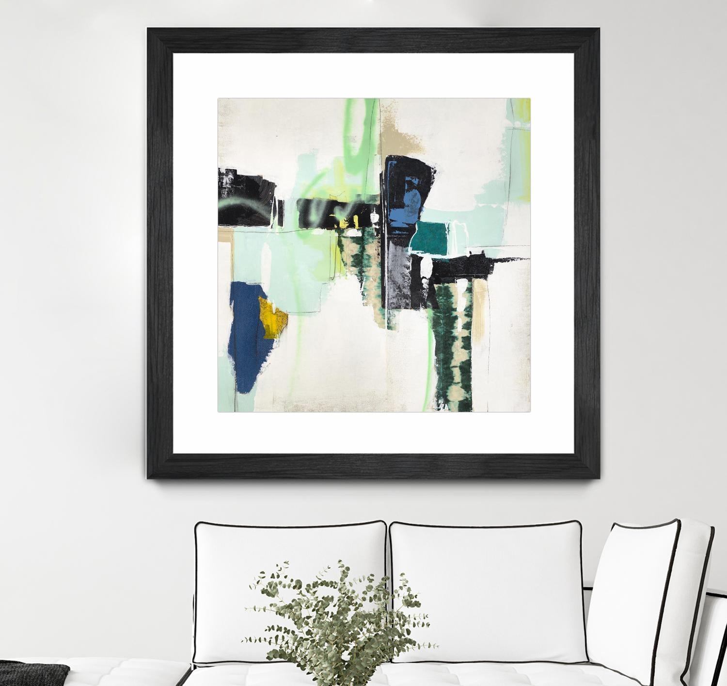 To Tell the Truth II by Daleno Art on GIANT ART - beige abstract abstrait