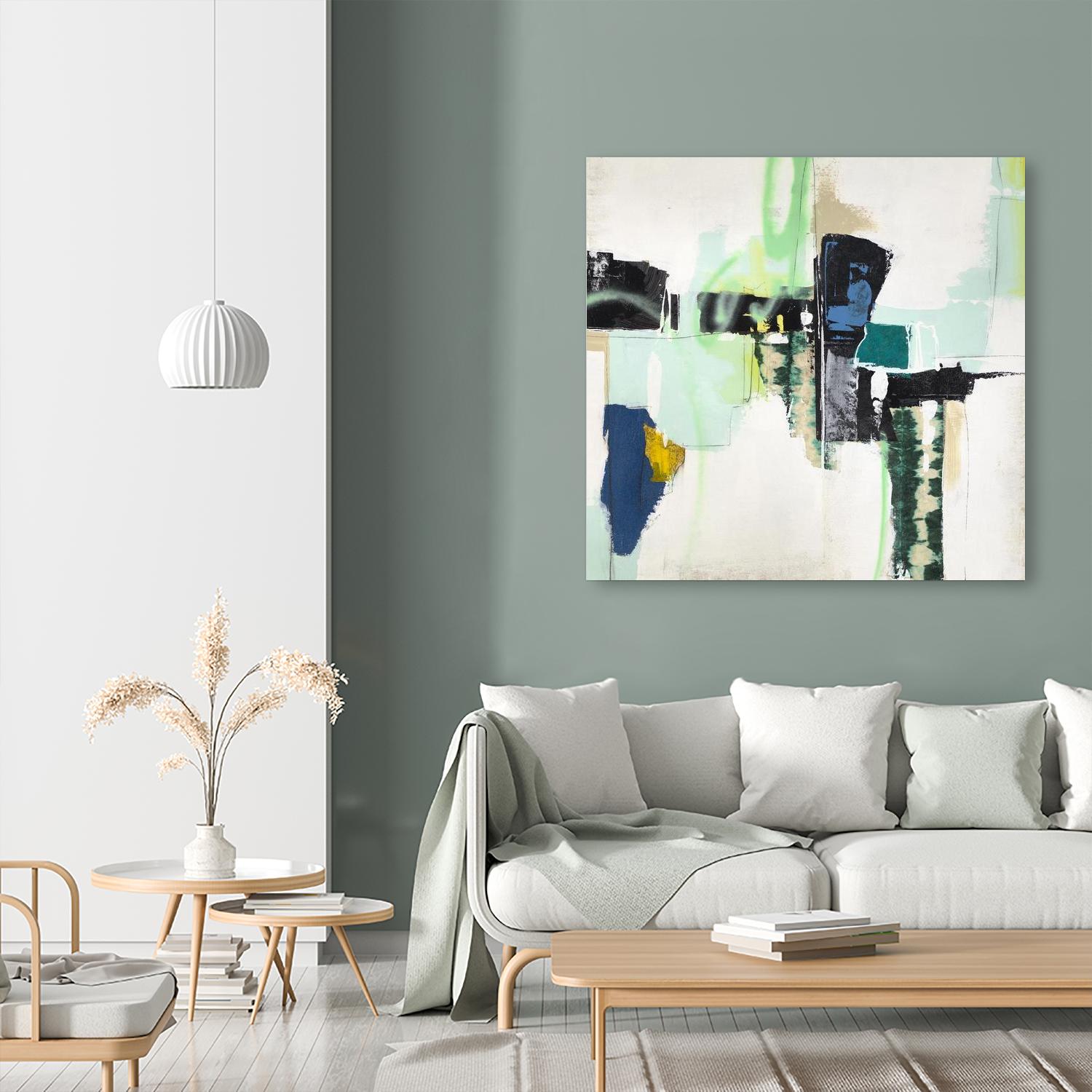 To Tell the Truth II by Daleno Art on GIANT ART - beige abstract abstrait