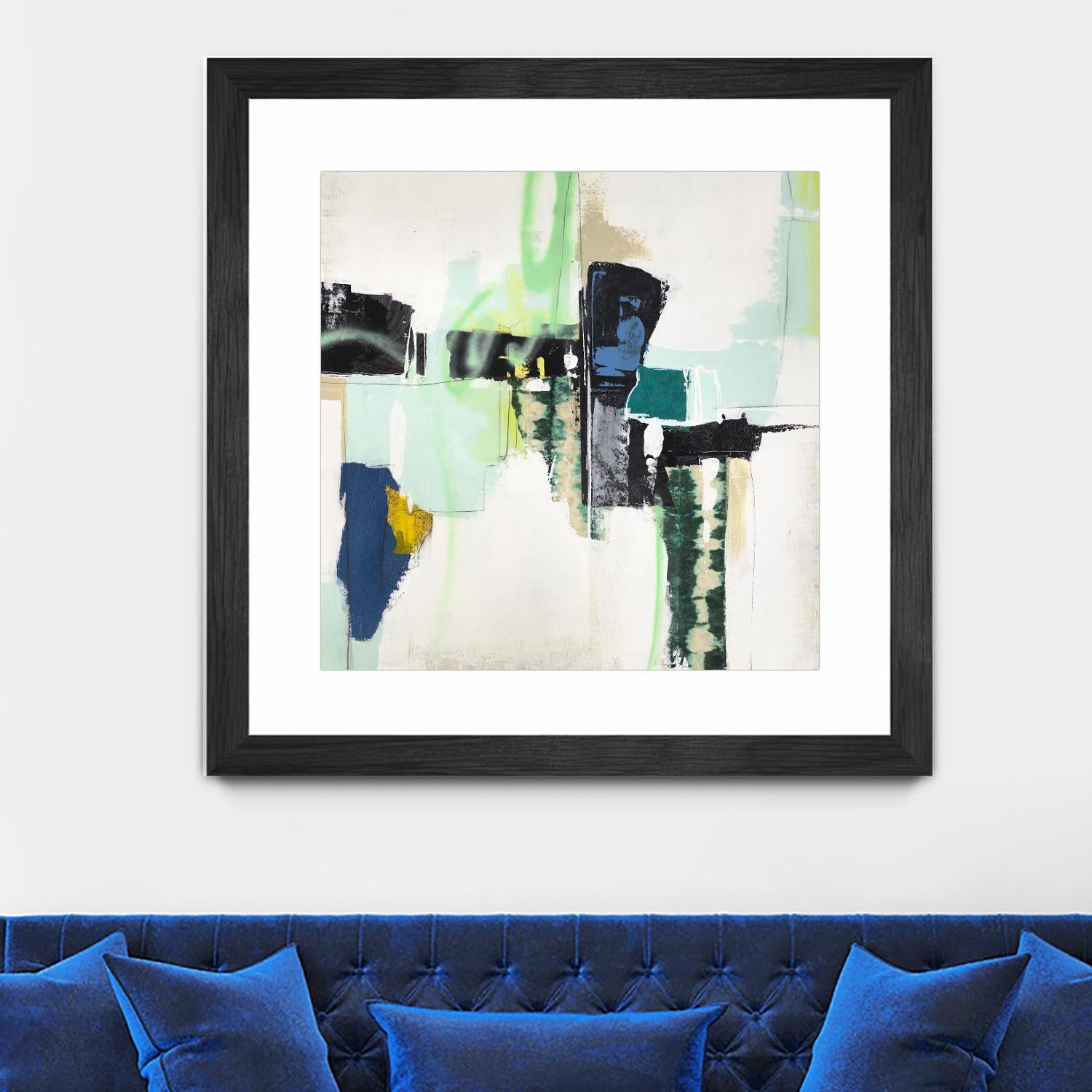 To Tell the Truth II by Daleno Art on GIANT ART - beige abstract abstrait