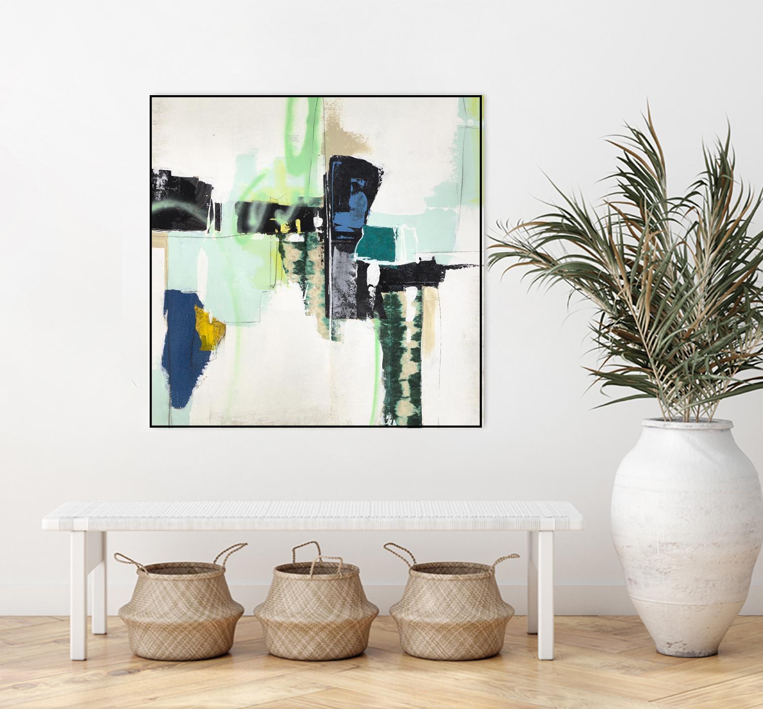 To Tell the Truth II by Daleno Art on GIANT ART - beige abstract abstrait